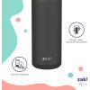 imageZak Designs Sanrio Kid Water Bottle for Travel or At Home 20oz Stainless Steel is LeakProof and Vacuum Insulated with Spout Locking Cover Carry Handle Protective Base Hello Kitty