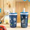 imageZak Designs Spidey and His Amazing Friends Kelso Tumbler Set LeakProof ScrewOn Lid with Straw Bundle for Kids Includes Plastic and Stainless Steel Cups with Bonus Sipper 3pc Set NonBPAMickey Mouse