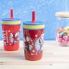 imageZak Designs Spidey and His Amazing Friends Kelso Tumbler Set LeakProof ScrewOn Lid with Straw Bundle for Kids Includes Plastic and Stainless Steel Cups with Bonus Sipper 3pc Set NonBPASpidey
