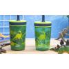 imageZak Designs Spidey and His Amazing Friends Kelso Tumbler Set LeakProof ScrewOn Lid with Straw Bundle for Kids Includes Plastic and Stainless Steel Cups with Bonus Sipper 3pc Set NonBPADino Camo