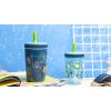 imageZak Designs Spidey and His Amazing Friends Kelso Tumbler Set LeakProof ScrewOn Lid with Straw Bundle for Kids Includes Plastic and Stainless Steel Cups with Bonus Sipper 3pc Set NonBPACampout and Camping