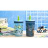 imageZak Designs Spidey and His Amazing Friends Kelso Tumbler Set LeakProof ScrewOn Lid with Straw Bundle for Kids Includes Plastic and Stainless Steel Cups with Bonus Sipper 3pc Set NonBPACampout and Camping