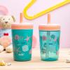imageZak Designs Spidey and His Amazing Friends Kelso Tumbler Set LeakProof ScrewOn Lid with Straw Bundle for Kids Includes Plastic and Stainless Steel Cups with Bonus Sipper 3pc Set NonBPAShells