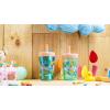 imageZak Designs Spidey and His Amazing Friends Kelso Tumbler Set LeakProof ScrewOn Lid with Straw Bundle for Kids Includes Plastic and Stainless Steel Cups with Bonus Sipper 3pc Set NonBPALilo and Stitch