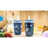 imageZak Designs Spidey and His Amazing Friends Kelso Tumbler Set LeakProof ScrewOn Lid with Straw Bundle for Kids Includes Plastic and Stainless Steel Cups with Bonus Sipper 3pc Set NonBPAMickey Mouse