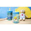 imageZak Designs Spidey and His Amazing Friends Kelso Tumbler Set LeakProof ScrewOn Lid with Straw Bundle for Kids Includes Plastic and Stainless Steel Cups with Bonus Sipper 3pc Set NonBPABaby Shark