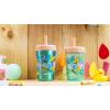 imageZak Designs Spidey and His Amazing Friends Kelso Tumbler Set LeakProof ScrewOn Lid with Straw Bundle for Kids Includes Plastic and Stainless Steel Cups with Bonus Sipper 3pc Set NonBPALilo and Stitch