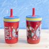 imageZak Designs Spidey and His Amazing Friends Kelso Tumbler Set LeakProof ScrewOn Lid with Straw Bundle for Kids Includes Plastic and Stainless Steel Cups with Bonus Sipper 3pc Set NonBPASpidey
