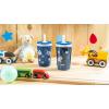 imageZak Designs Spidey and His Amazing Friends Kelso Tumbler Set LeakProof ScrewOn Lid with Straw Bundle for Kids Includes Plastic and Stainless Steel Cups with Bonus Sipper 3pc Set NonBPAMickey Mouse