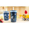 imageZak Designs Spidey and His Amazing Friends Kelso Tumbler Set LeakProof ScrewOn Lid with Straw Bundle for Kids Includes Plastic and Stainless Steel Cups with Bonus Sipper 3pc Set NonBPAMickey Mouse