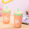imageZak Designs Spidey and His Amazing Friends Kelso Tumbler Set LeakProof ScrewOn Lid with Straw Bundle for Kids Includes Plastic and Stainless Steel Cups with Bonus Sipper 3pc Set NonBPAUnicorn