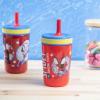 imageZak Designs Spidey and His Amazing Friends Kelso Tumbler Set LeakProof ScrewOn Lid with Straw Bundle for Kids Includes Plastic and Stainless Steel Cups with Bonus Sipper 3pc Set NonBPASpidey