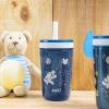 imageZak Designs Spidey and His Amazing Friends Kelso Tumbler Set LeakProof ScrewOn Lid with Straw Bundle for Kids Includes Plastic and Stainless Steel Cups with Bonus Sipper 3pc Set NonBPAMickey Mouse