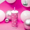 imageZak Designs Squishmallows Straw Tumbler for Travel or At Home 24oz Stainless Steel with Vacuum Insulation and NonSkid Base SquishmallowsBarbie