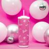 imageZak Designs Squishmallows Straw Tumbler for Travel or At Home 24oz Stainless Steel with Vacuum Insulation and NonSkid Base SquishmallowsBarbie