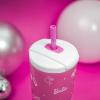imageZak Designs Squishmallows Straw Tumbler for Travel or At Home 24oz Stainless Steel with Vacuum Insulation and NonSkid Base SquishmallowsBarbie