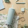 imageZak Designs Squishmallows Straw Tumbler for Travel or At Home 24oz Stainless Steel with Vacuum Insulation and NonSkid Base SquishmallowsIcicle Mint Green