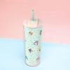 imageZak Designs Squishmallows Straw Tumbler for Travel or At Home 24oz Stainless Steel with Vacuum Insulation and NonSkid Base SquishmallowsSquishmallows