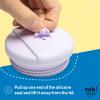 imageZak Designs Squishmallows Straw Tumbler for Travel or At Home 24oz Stainless Steel with Vacuum Insulation and NonSkid Base SquishmallowsSquishmallows