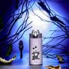 imageZak Designs The Nightmare Before Christmas  Stainless Steel Vacuum Insulated Water Bottle  14 Oz  Durable ampamp Leak Proof  FlipUp Straw Spout ampamp BuiltIn Carrying Loop  BPA Free