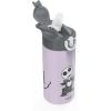 imageZak Designs The Nightmare Before Christmas  Stainless Steel Vacuum Insulated Water Bottle  14 Oz  Durable ampamp Leak Proof  FlipUp Straw Spout ampamp BuiltIn Carrying Loop  BPA Free