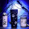 imageZak Designs The Nightmare Before Christmas  Stainless Steel Vacuum Insulated Water Bottle  14 Oz  Durable ampamp Leak Proof  FlipUp Straw Spout ampamp BuiltIn Carrying Loop  BPA Free
