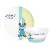 imageZak Designs Disney Mickey Mouse Street Beach HANG EightKids Dinnerware Set Includes 10in Melamine Plate and 27oz Bowl Set BPAFree Durable Plate and Bowl Makes Mealtime Fun