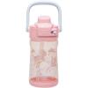 imageZak Designs Disney Princess Beacon Kid Water Bottle for Travel 12oz Plastic is Durable and LeakProof with Liquid Lock Spout Carry Handle Protective Base Ariel Cinderella Moana Rapunzel TianaUnicorn