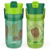 imageZak Designs Harmony Marvel Spidey and His Amazing Friends Kid Water Bottle for Travel or At Home 14oz Recycled Stainless Steel is LeakProof When Closed and Vacuum Insulated SpidermanMarvel Groot