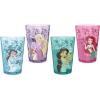imageZak Designs Marvel SpiderMan Nesting Tumbler Set for At Home 145oz NonBPA Plastic Cups 4Pack Spidey and His Amazing FriendsBelle  Jasmine  Ariel