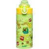 imageZak Designs Minecraft Sage Kids Water Bottle For School or Travel 14oz Stainless Steel Water Bottle With Straw Handle and LeakProof PopUp Spout Cover CreeperMinecraft