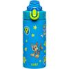 imageZak Designs Minecraft Sage Kids Water Bottle For School or Travel 14oz Stainless Steel Water Bottle With Straw Handle and LeakProof PopUp Spout Cover CreeperPAW Patrol