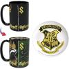 imageZak Designs Minions The Rise of Gru Ceramic Latte Mug and Plate for Coffee Tea Breakfast or Dessert with Travel Mug Lid 2Piece Set17 Fluid OuncesHarry Potter Hogwarts