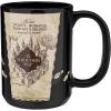 imageZak Designs Minions The Rise of Gru Ceramic Latte Mug and Plate for Coffee Tea Breakfast or Dessert with Travel Mug Lid 2Piece Set17 Fluid OuncesHarry Potter Marauders Map