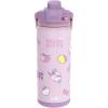 imageZak Designs Sanrio Kid Water Bottle for Travel or At Home 20oz Stainless Steel is LeakProof and Vacuum Insulated with Spout Locking Cover Carry Handle Protective Base Hello Kitty
