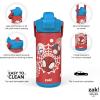 imagezak Beacon Insulated Bottle Sonic the Hedgehog  20 oz  Durable Stainless Steel  DoubleWall Vacuum Insulation Silicone Spout ampamp PushButton LeakProof Lid  Dishwasher SafeSpidey and His Amazing Friends