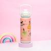 imagezak Beacon Insulated Bottle Sonic the Hedgehog  20 oz  Durable Stainless Steel  DoubleWall Vacuum Insulation Silicone Spout ampamp PushButton LeakProof Lid  Dishwasher SafeDisney Princess