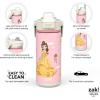 imagezak Beacon Insulated Bottle Sonic the Hedgehog  20 oz  Durable Stainless Steel  DoubleWall Vacuum Insulation Silicone Spout ampamp PushButton LeakProof Lid  Dishwasher SafeDisney Princess
