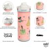 imagezak Beacon Insulated Bottle Sonic the Hedgehog  20 oz  Durable Stainless Steel  DoubleWall Vacuum Insulation Silicone Spout ampamp PushButton LeakProof Lid  Dishwasher SafeDisney Princess
