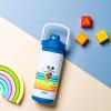 imagezak Beacon Insulated Bottle Sonic the Hedgehog  20 oz  Durable Stainless Steel  DoubleWall Vacuum Insulation Silicone Spout ampamp PushButton LeakProof Lid  Dishwasher SafeMickey Mouse