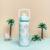 imagezak Beacon Insulated Bottle Sonic the Hedgehog  20 oz  Durable Stainless Steel  DoubleWall Vacuum Insulation Silicone Spout ampamp PushButton LeakProof Lid  Dishwasher SafeLilo  Stitch
