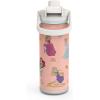 imagezak Beacon Insulated Bottle Sonic the Hedgehog  20 oz  Durable Stainless Steel  DoubleWall Vacuum Insulation Silicone Spout ampamp PushButton LeakProof Lid  Dishwasher SafeDisney Princess