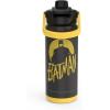 imagezak Beacon Insulated Bottle Sonic the Hedgehog  20 oz  Durable Stainless Steel  DoubleWall Vacuum Insulation Silicone Spout ampamp PushButton LeakProof Lid  Dishwasher SafeBatman