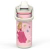 imagezak Beacon Insulated Bottle Sonic the Hedgehog  20 oz  Durable Stainless Steel  DoubleWall Vacuum Insulation Silicone Spout ampamp PushButton LeakProof Lid  Dishwasher SafeDisney Princess