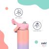 imagezak Beacon Insulated Bottle Sonic the Hedgehog  20 oz  Durable Stainless Steel  DoubleWall Vacuum Insulation Silicone Spout ampamp PushButton LeakProof Lid  Dishwasher SafeLilo  Stitch