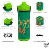 imagezak Beacon Insulated Bottle Sonic the Hedgehog  20 oz  Durable Stainless Steel  DoubleWall Vacuum Insulation Silicone Spout ampamp PushButton LeakProof Lid  Dishwasher SafeGreen