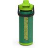 imagezak Beacon Insulated Bottle Sonic the Hedgehog  20 oz  Durable Stainless Steel  DoubleWall Vacuum Insulation Silicone Spout ampamp PushButton LeakProof Lid  Dishwasher SafeGreen