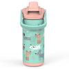 imagezak Beacon Insulated Bottle Sonic the Hedgehog  20 oz  Durable Stainless Steel  DoubleWall Vacuum Insulation Silicone Spout ampamp PushButton LeakProof Lid  Dishwasher SafeDogs