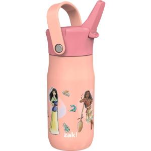 imageZak Designs Harmony Marvel Spidey and His Amazing Friends Kid Water Bottle for Travel or At Home 14oz Recycled Stainless Steel is LeakProof When Closed and Vacuum Insulated SpidermanDisney Princess Ariel  Mulan  Moana  Cinderella