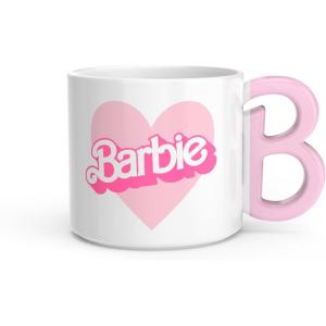 imageZak Designs Minions The Rise of Gru Ceramic Latte Mug and Plate for Coffee Tea Breakfast or Dessert with Travel Mug Lid 2Piece Set17 Fluid OuncesBarbie